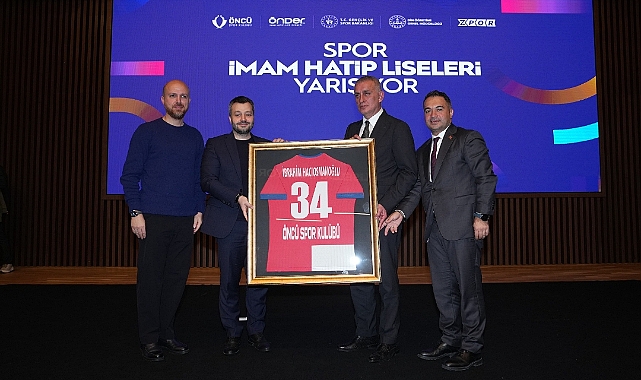 TFF Başkanı Hacıosmanoğlu, “Spor İmam Hatip Liseleri Yarışıyor” Programına Konuk Oldu