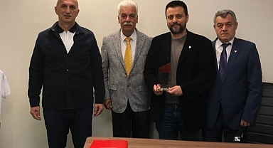 Türkiye Saha Komiserleri Derneği’nden TFF’ye Ziyaret