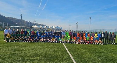 U14 Genç Millî Takım Seçmeleri Trabzon ve Kastamonu'da Yapıldı