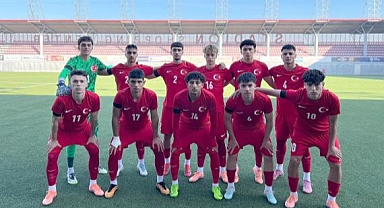 U17 Millî Takımımız, Malta’yı 5-0 Mağlup Etti