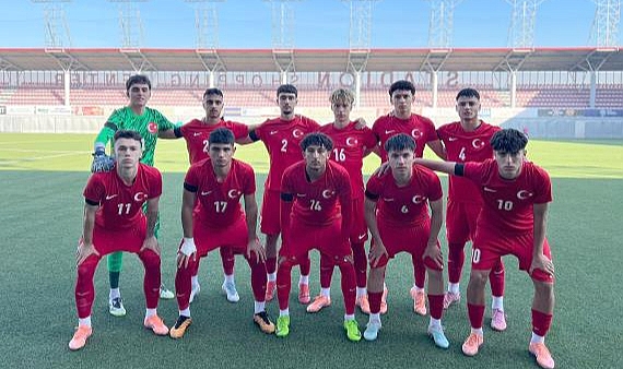 U17 Millî Takımımız, Malta’yı 5-0 Mağlup Etti