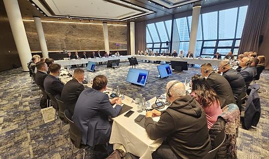 UEFA Bölgesel Güvenlik Forumu Slovenya'da Gerçekleştirildi