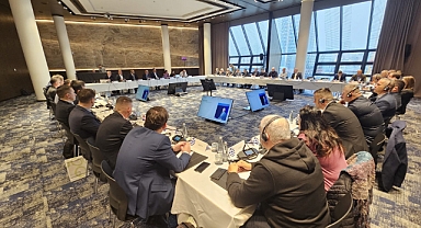 UEFA Bölgesel Güvenlik Forumu Slovenya'da Gerçekleştirildi