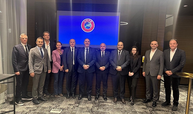 UEFA Bölgesel Güvenlik Forumu Slovenya'da Gerçekleştirildi