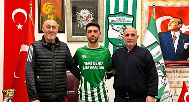 Yeşilova Esnafspor’dan Orta Sahaya Takviye