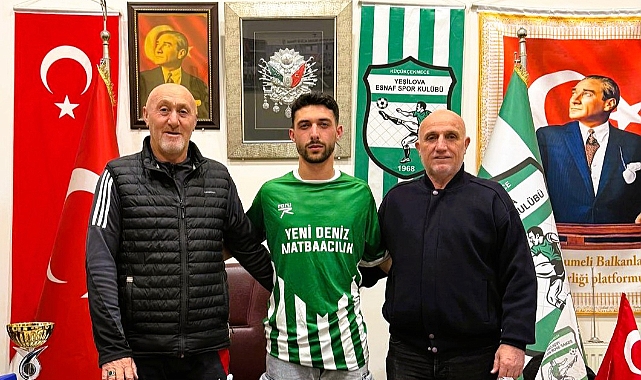 Yeşilova Esnafspor’dan Orta Sahaya Takviye