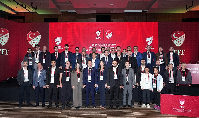 Ziraat Türkiye Kupası 4. Eleme Turu Kura Çekimi Yapıldı