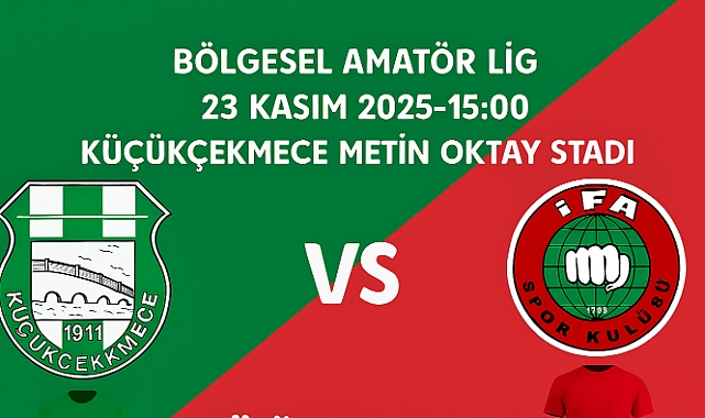 Zirve Yolunda Kritik Randevu: Küçükçekmece Spor – İFAspor