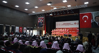 Bakan Göktaş, “Bizim Çocuklar” Halk Oyunları Yarışması’nın Açılışına Katıldı