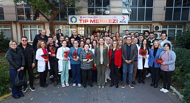 Bakırköy Belediyesi’nden Sağlık Emekçilerine Yeni Yıl Teşekkürü