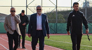 Başkan Rafet Orhan'dan Takıma Moral Ziyareti