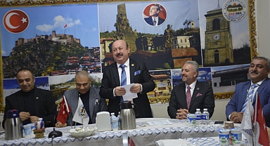 BBP İlçe Başkanlığı, KAS-DER’de Hemşerilik Bağlarını Pekiştirdi