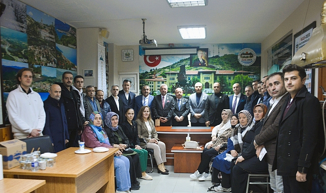 BBP İlçe Başkanlığı, KAS-DER’de Hemşerilik Bağlarını Pekiştirdi