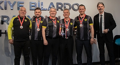 Bilardo' da Küçükçekmece’nin Gururu Bezirganbahçe Parladı” 