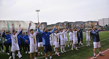 Çorluspor 1947’yi Yıldırım Çarptı