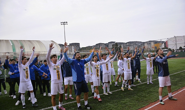 Çorluspor 1947’yi Yıldırım Çarptı