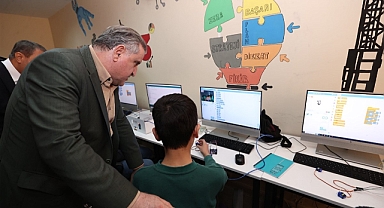 Deneyap Teknoloji Atölyeleri’ne Gençlerden Büyük İlgi