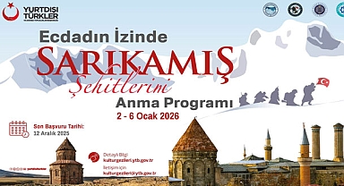 Ecdadın İzinde – Sarıkamış Şehitlerini Anma Programı