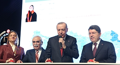 Erdoğan’dan Yargı Mensuplarına Mesaj: “Adalet Maskeleri Düşürecek”