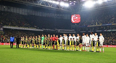 Fenerbahçe’nin Namağlup Serisi Beşiktaş’a Takıldı 