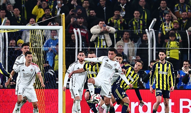 Fenerbahçe’nin Namağlup Serisi Beşiktaş’a Takıldı 
