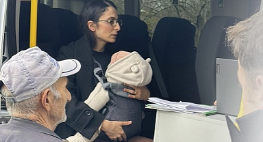 Görev Aşkı ve Anne Şefkati Aynı Karede