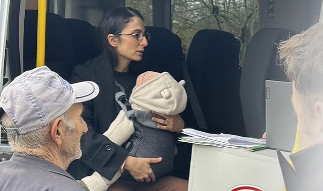 Görev Aşkı ve Anne Şefkati Aynı Karede
