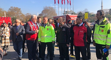 İBB’den Eş Zamanlı Afet Tatbikatı