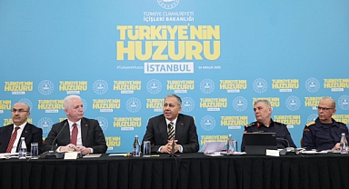 İçişleri Bakanı Ali Yerlikaya’dan İstanbul’da Organize Suçlar ve Asayiş Toplantısı Sonrası Basın Açıklaması