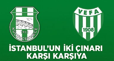 “İstanbul’un İki Çınarı Karşı Karşıya”