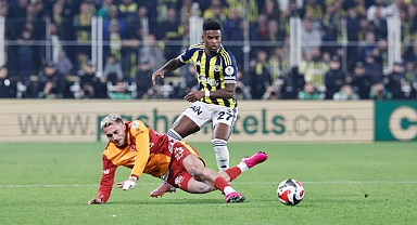 Kadıköy’de Nefes Kesen Derbi: Fenerbahçe 1-1 Galatasaray