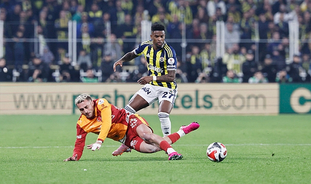 Kadıköy’de Nefes Kesen Derbi: Fenerbahçe 1-1 Galatasaray