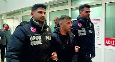 Kadın hakeme saldıran antrenör tutuklandı