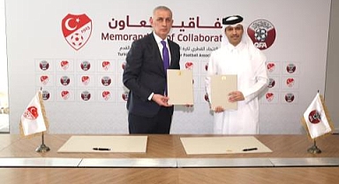 Katar Futbol Federasyonu ile İş Birliği Anlaşması İmzalandı