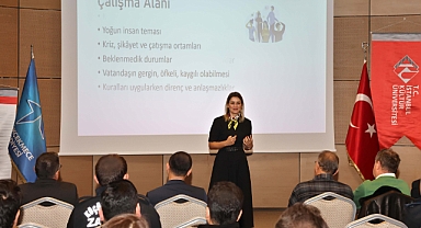 Küçükçekmece Belediyesi Zabıta Personeline İletişim Eğitimi