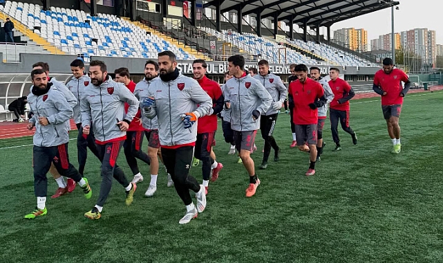 Küçükçekmece’de Derbi Heyecanı: İdmanyurdu Hazırlıklarını Sürdürüyor