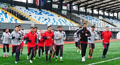 Küçükçekmece İdman Yurdu, Küçükçekmece Spor Maçı Öncesi Hazırlıklarını Tamamladı