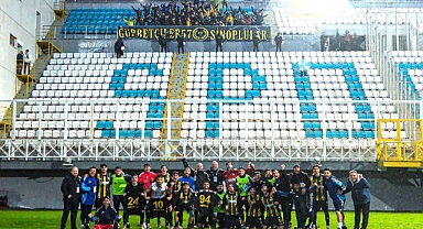 Küçükçekmece Sinopspor A.Ş serisi devem ediyor