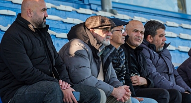 Küçükçekmece Sinopspor A.Ş Başkanı Rafet Orhan’dan Moral Ziyareti