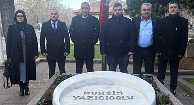 Küçükçekmece Teşkilatı, Eğitim Programı Öncesi Muhsin Yazıcıoğlu’nu Andı 