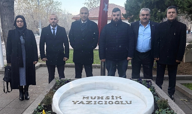 Küçükçekmece Teşkilatı, Eğitim Programı Öncesi Muhsin Yazıcıoğlu’nu Andı 