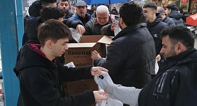 Küçükçekmeceliler Taraftar Grubu Kandil'de Gönülleri Fethetti