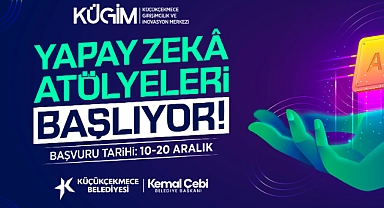 KÜGİM, Yapay Zekâ Atölyeleri ile Geleceğe Işık Tutuyor