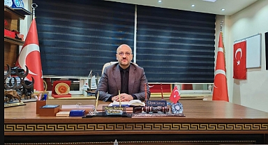 MHP Küçükçekmece İlçe Başkanı Ekrem Sarısoy’dan Yeni Yıl Mesajı
