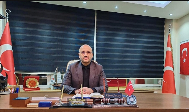 MHP Küçükçekmece İlçe Başkanı Ekrem Sarısoy’dan Yeni Yıl Mesajı