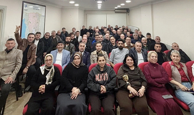 MHP Küçükçekmece İlçe Başkanlığı Haftalık Olağan Toplantısını Gerçekleştirdi