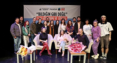Ödüllü Yapım “Bildiğin Gibi Değil”in Ekibi Küçükçekmece’de