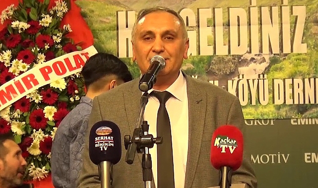 Okçuoğlu Köyü Derneği’nde İstikrar: Vedat Topçu Başkanlığa Devam” 