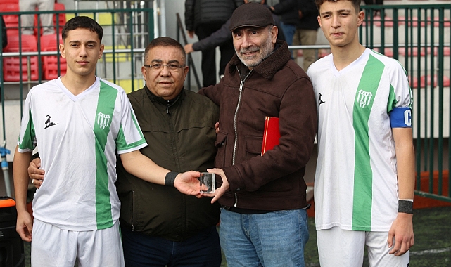 Ömer Saltuk Toksoy’a iki ödül birden