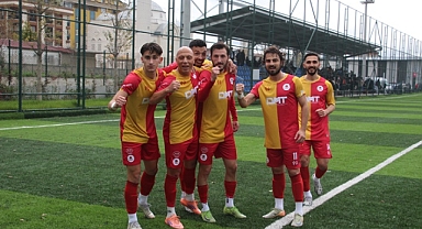 Taçspor’dan Gövde Gösterisi: 6-2